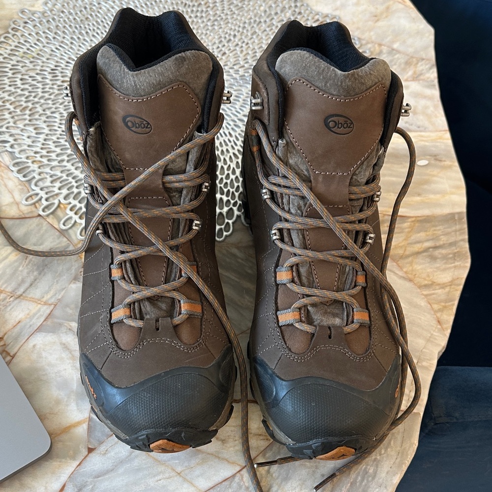 Men's Oboz Bridger waterproof Hiking Boots